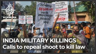 India military killings: Calls to repeal shoot-to-kill law