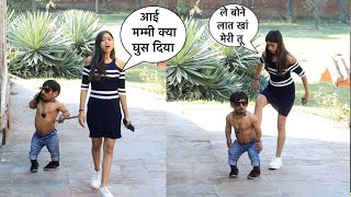 2 फुट के बोने की लड़की से शरारत | Chota Chetan