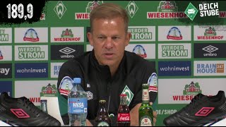 Werder Bremen gegen 1. FC Heidenheim: Die Highlights der Werder-Pressekonferenz in 189,9 Sekunden