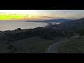 stinson beach by drone 5.1k dji mavic 3 classic