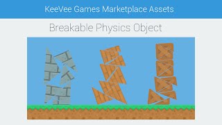 Breakable Physics Wall or Box for GameMaker: Studio