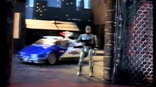 Robocop and the Ultra Police Kenner ED 260 \u0026 Robo Jailer (1988)