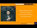 Guru Randhawa: BLACK (Official Lyrics in Hindi) Bhushan Kumar | Bunty Bains | Davvy Singh,