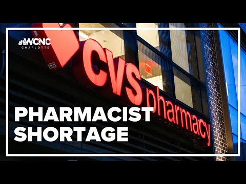 Walmart, CVS Reduce Pharmacy Hours Due To Labor Shortage - YouTube