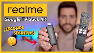 Realme 4K Google TV Stick y sus Funciones Ocultas | Review en Español