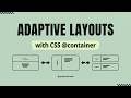 Master CSS container queries and boost your web design skills!