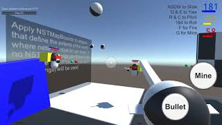 Network Sync Transform demo