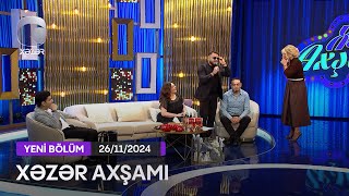 Xəzər Axşamı - Səidə Dadaşova, Fəqan Məmmədov, Orxan Mirnatiqoğlu, Vüqar Bəxtiyar  26.11.2024