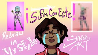 Redibujando Arte de seguidores pt 4 | SpeedPaint | JeartMix | Jinko Art