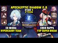 E6 Misha Carry & E0 Rappa F2P Super Break (3 Stars) Apocalyptic Shadow 4 Honkai Star Rail 2.6