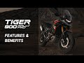 Tiger 900 Rally Pro | Features and Benefits