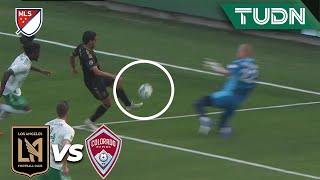 ¡Lo niega! Yarbrough le quita el gol a Carlos Vela | LAFC 0-0 Colorado Rapids | MLS 2022 | TUDN