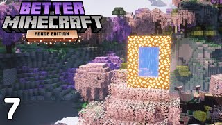 The Aether Dimension: Better Minecraft (#7) Modded Survival Let's Play