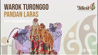 WAROK TURONGGO PANDAN LARAS | LIVE JIFEST 2023 | ALUN - ALUN TEMANGGUNG