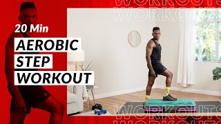 Step Aerobics Workout - Beginner | 20 min