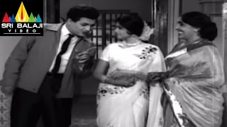 Jeevitha Chakram Movie NTR and His Uncle Comedy | NTR, Vanisri, Sharada | Sri Balaji Video
