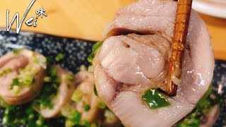 【簡易蔥油雞肉卷】Easy Scallion Oil Chicken Roll〡雞腿排清蒸也太好吃了吧