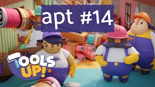 Tools Up! Apt #14 (2 players co-op) - Home Renovation Gameplay