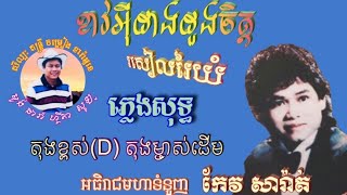 ខាវអុីដាងដួងចិត្ត(រសៀលរៃយំ)🎶ភ្លេងសុទ្ធ🎼 តុងខ្ពស់(D)តុងម្ចាស់ដើម កែវ សារ៉ាត់🎙️ផ្ញើជូនតាមសំណូមពរ🎸