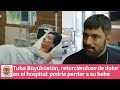 Tuba Büyüküstün, retorciéndose de dolor en el hospital: podría perder a su bebé