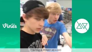 Top Vines of Sam and Colby (w/Titles) Sam and Colby Vine Compilation - Co Vines✔