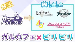 ガルカフェ中国運営があのbilibili　限定家具も実装か！？【ガールカフェガン】