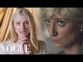 The Crown's Elizabeth Debicki Has Tea & Talks Playing Princess Diana | Vogue