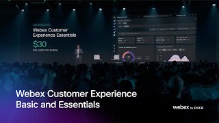 Webex Customer Experience Basic and Essentials