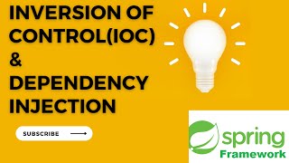 Inversion of Control and Dependency Injection in Spring Framework #java #spring #springframework