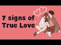 8 Signs of True Love