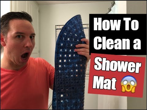How To Clean a Shower Mat | 3 Simple Steps How To Clean a Shower Mat | 3 Simple Steps