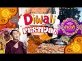 Diwali Festival - Indian Town Bangkok Thailand (THOMZVLOG)