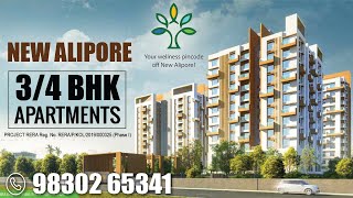 Merlin Elements - Upcoming Flats in South Kolkata ! Liyaans properties ! Call 91 33 4084 4084