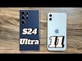 Samsung Galaxy S24 Ultra vs iPhone 11