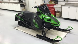 Country Cat - 2018 Arctic Cat ZR 8000 El Tigre ES 129 Walk Around