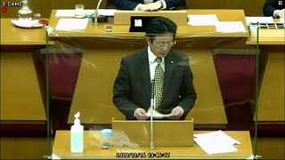 枚方市議会　令和2年12月定例月議会　漆原周義議員