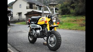 HONDA Z50J 4L  モンキー