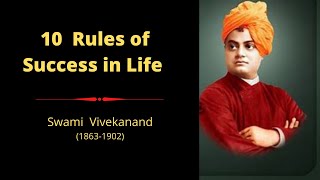 10 Rules of Success in Life--Swami Vivekananda Life Changing Quotes