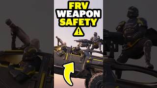 Shoot Smart - Weapon Safety in the FRV