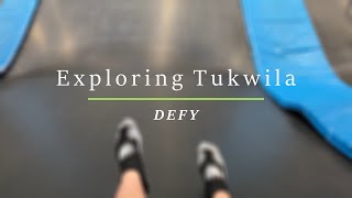 Exploring Tukwila at DEFY!