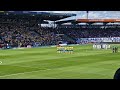 Eintracht Braunschweig - 1 FC Magdeburg 11.08.24 machs gut Stefan 🖤 in Gedanken bist du  immer dabei