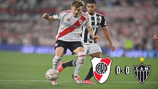 VERGONZOSO. Análisis y descargo del River 0 - 0 Mineiro. Semifinales de Copa Libertadores.