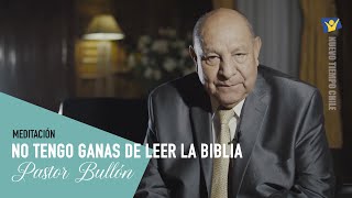CÓMO ESTUDIAR LA BIBLIA - Pr. Alejandro Bullón
