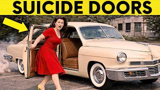 25 FORGOTTEN Car Features That Were Actually TERRIFYING