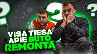 Visa TIESA apie REMONTĄ! Vieno buto istorija