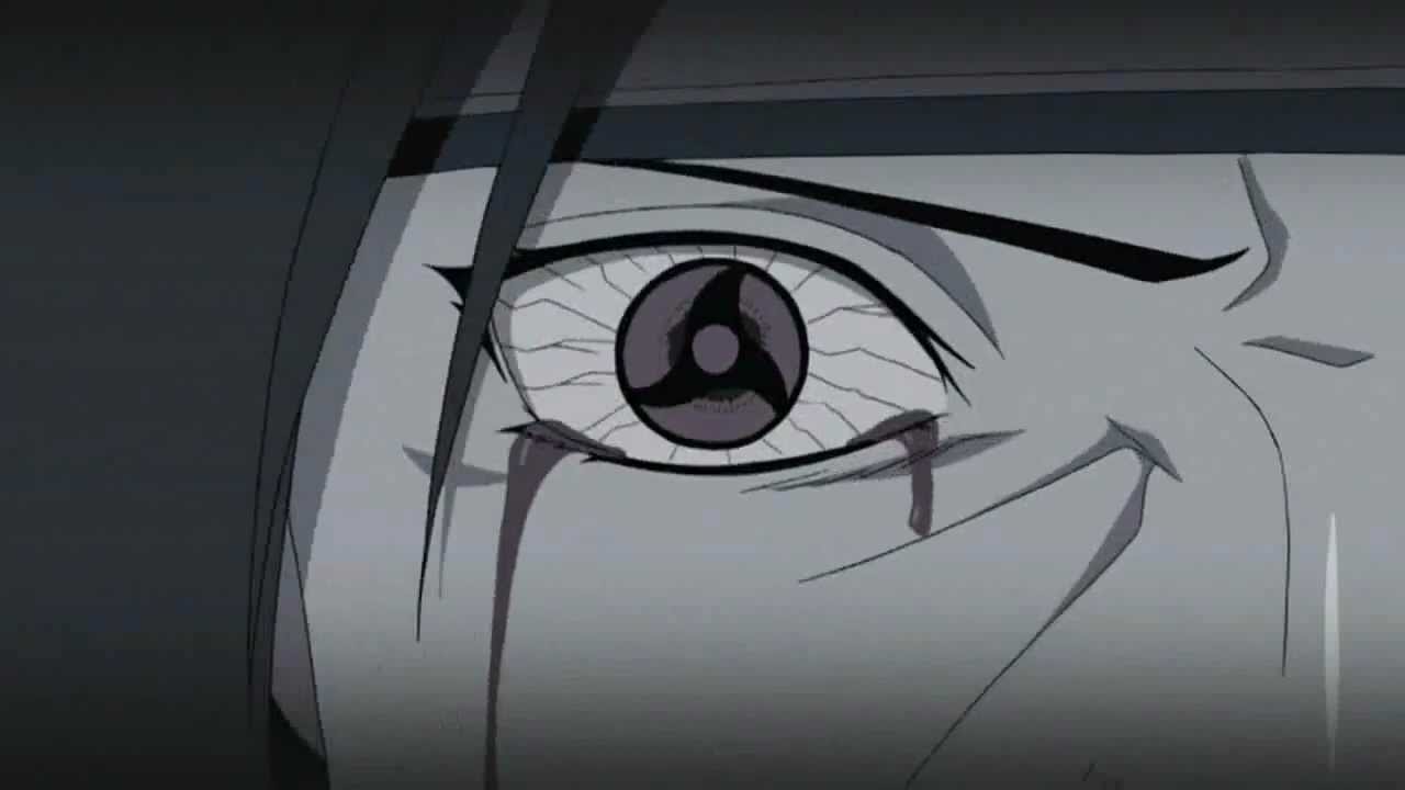 Amaterasu Itachi Bleeding Eye