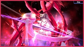 Dark Fina CG Limit Burst | War of the Visions: Final Fantasy Brave Exvius