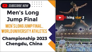 World University Athletes 2023 Chendu Men's||✨Women's/Men's🏃🙋 Long Jump Championships 2023 China__