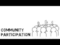 community participation and planning