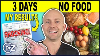 My SHOCKING 3 Day Water Fasting Results!